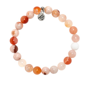 "Joy" Sakura Agate Stacker - TJazelle