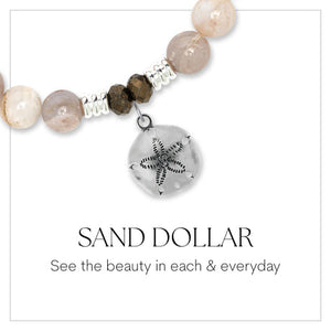 Sand Dollar Charm Bracelet - TJazelle