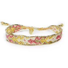 Load image into Gallery viewer, Sand Dollar - Bali Friendship Bracelet