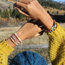 Load image into Gallery viewer, Sand Storm - Bali Friendship Bracelet