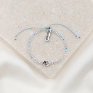 Say Yes Miraculous Mary Crystal Bracelet - My Saint My Hero