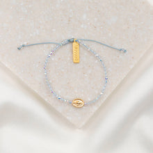 Load image into Gallery viewer, Say Yes Miraculous Mary Crystal Bracelet - My Saint My Hero