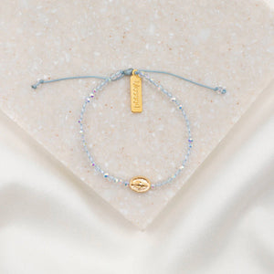 Say Yes Miraculous Mary Crystal Bracelet - My Saint My Hero