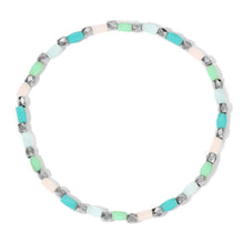 Load image into Gallery viewer, Seaside Crystal Stretch Bracelet