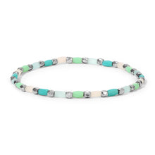 Load image into Gallery viewer, Seaside Crystal Stretch Bracelet