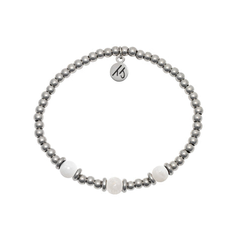 Always Believe Moonstone Bracelet - TJazelle Affirmations Collection