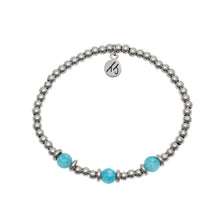 Load image into Gallery viewer, See the Good Blue Quartz Bracelet - TJazelle Affirmations Collection