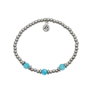 See the Good Blue Quartz Bracelet - TJazelle Affirmations Collection