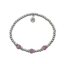 Load image into Gallery viewer, You Got This Lepidolite Bracelet - TJazelle Affirmations Collection *retired*