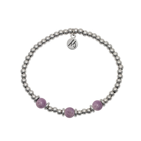 You Got This Lepidolite Bracelet - TJazelle Affirmations Collection *retired*