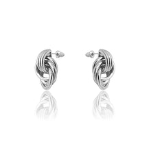 Load image into Gallery viewer, Dangling Triple Knot Stud Earrings