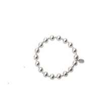 Load image into Gallery viewer, Silver Pearl Count Your Blessings Bracelet-Blessing Bracelet