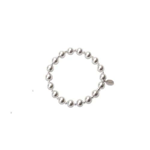 Silver Pearl Count Your Blessings Bracelet-Blessing Bracelet