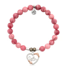Load image into Gallery viewer, Sister Heart Charm Silver Bracelet- TJazelle