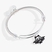 Load image into Gallery viewer, Bat Skeleton Bangle Bracelet - Alex and Ani