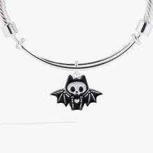 Load image into Gallery viewer, Bat Skeleton Bangle Bracelet - Alex and Ani