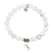 Load image into Gallery viewer, "Skis" Silver Charm Bracelet - TJazelle