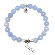 Load image into Gallery viewer, "Mama" Silver Charm Bracelet - TJazelle