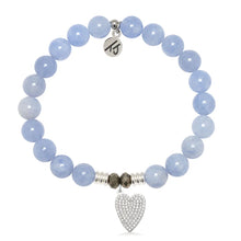 Load image into Gallery viewer, You are Loved Sterling Silver Charm Bracelet - TJazelle