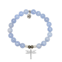 Load image into Gallery viewer, Dragonfly Silver Charm Bracelet - TJazelle