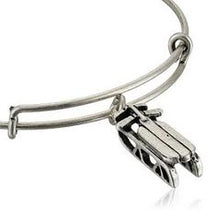 Load image into Gallery viewer, Sled Bangle Bracelet - Alex and Ani