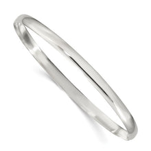 Load image into Gallery viewer, Slip On Bangle Bracelet - Sterling Silver