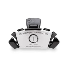 Load image into Gallery viewer, Classic Jet Black Small Hair Clip