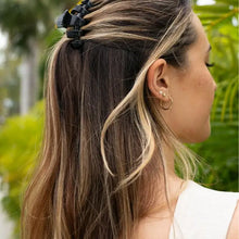 Load image into Gallery viewer, Classic Jet Black Small Hair Clip