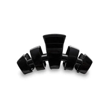 Load image into Gallery viewer, Classic Jet Black Small Hair Clip