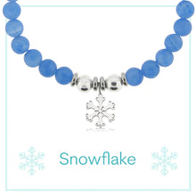 Load image into Gallery viewer, Snowflake Cut Out Bracelet - TJazelle H.E.L.P