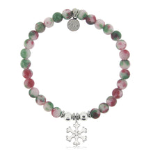 Load image into Gallery viewer, Snowflake Cut Out Bracelet - TJazelle H.E.L.P