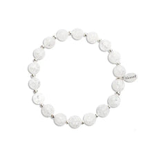 Load image into Gallery viewer, Snowflake Quartz Count Your Blessings Bracelet -Blessing Bracelet