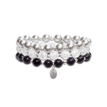 Load image into Gallery viewer, Snowflake Quartz Count Your Blessings Bracelet -Blessing Bracelet