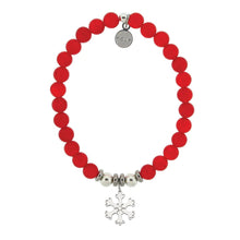 Load image into Gallery viewer, Snowflake Cut Out Bracelet - TJazelle H.E.L.P