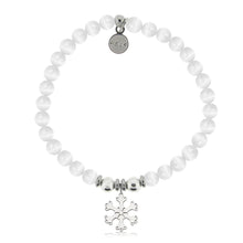 Load image into Gallery viewer, Snowflake Cut Out Bracelet - TJazelle H.E.L.P