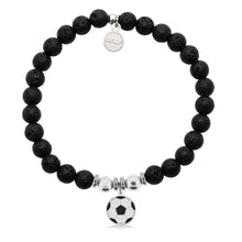 Load image into Gallery viewer, Soccer Charm Bracelet -  TJazelle HELP Collection