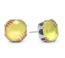 Load image into Gallery viewer, Fast Pitch Softball Cushion Bling - JoJoLovesYou