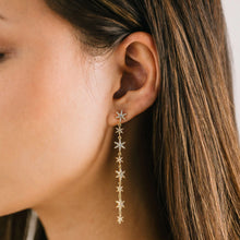 Load image into Gallery viewer, Solaris Star Earrings - Lovers Tempo