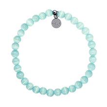 Load image into Gallery viewer, SoulShine Aqua Cats Eye Stacker - TJazelle HELP Collection