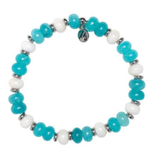 Load image into Gallery viewer, Amazonite Beige Jade Soulful Bracelet - TJazelle