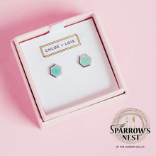 Load image into Gallery viewer, Sparrow's Nest Stardust Stud Earrings - Chloe &amp; Lois
