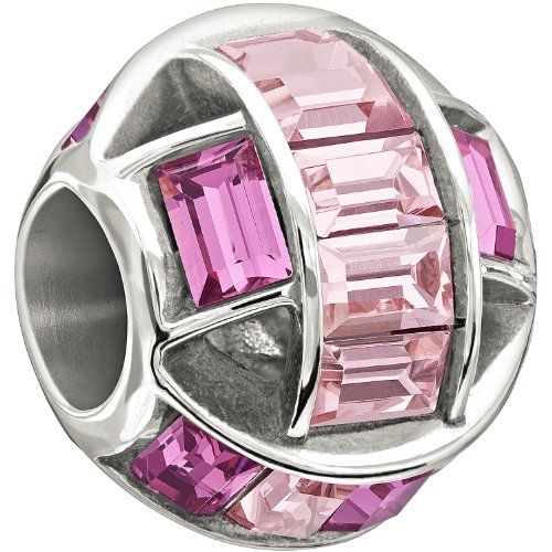 Pink Spellbound Bead - Chamilia