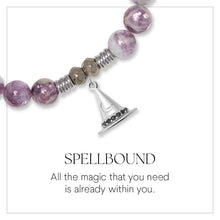 Load image into Gallery viewer, Spellbound Witch Hat Charm Bracelet - TJazelle