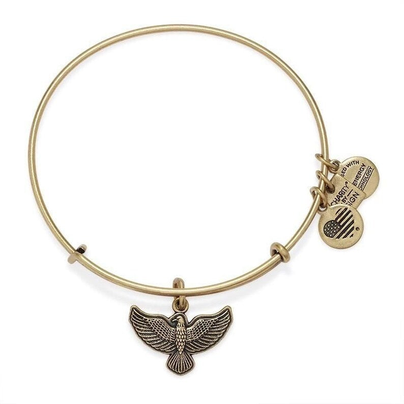 Alex and ani sale dove bracelet