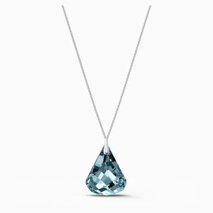 Swarovski Long Blue Dangle Necklace - Crystal Spirit Collection