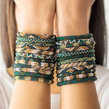 Load image into Gallery viewer, Spruce - Roll On Bracelet - Aid Through Trade