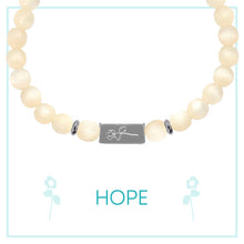 Load image into Gallery viewer, St. Jude Flower Bar Bracelet - TJazelle Help Collection