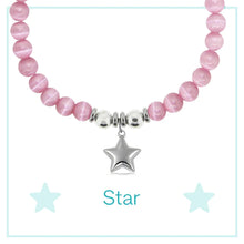 Load image into Gallery viewer, Star Charm Bracelet - TJazelle HELP