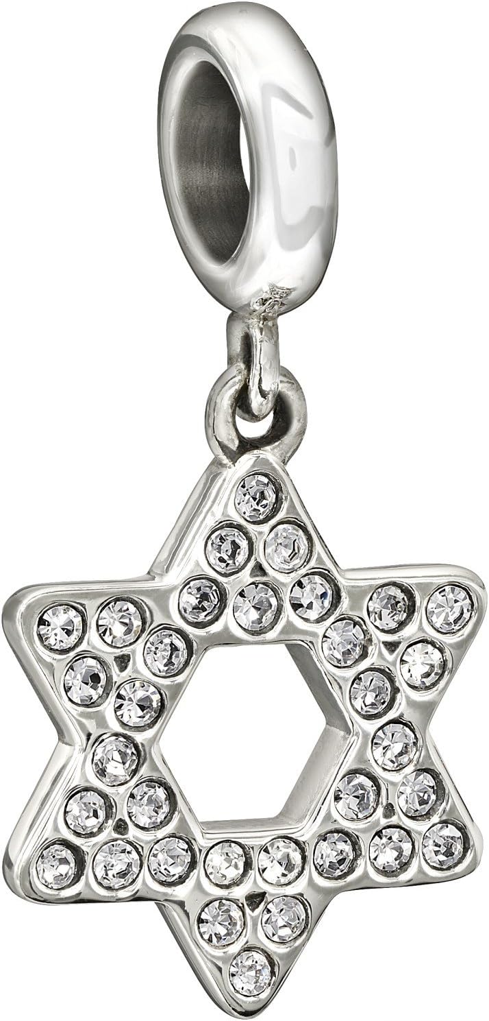 Star of David Bead - Chamilia