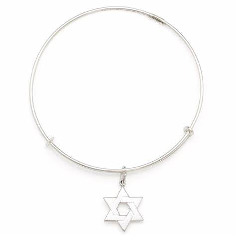 Star of David Bangle Bracelet - Alex and Ani Precious Collection